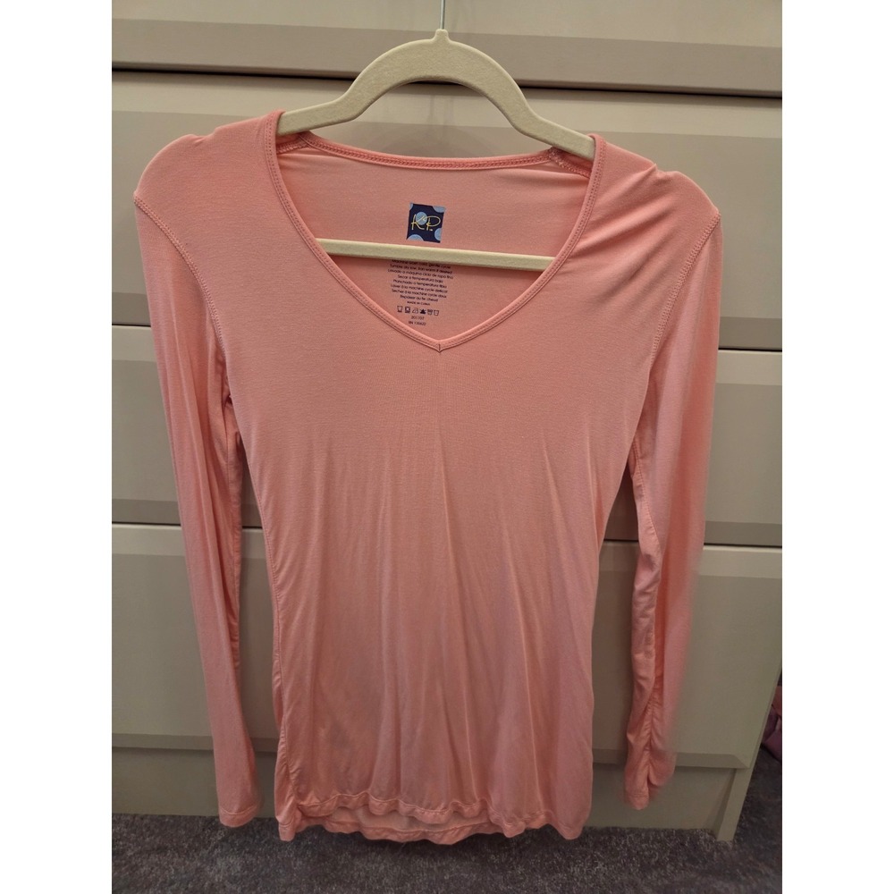 Kickee‎ pants women's long sleeve bamboo top size small
